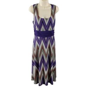 Perceptions sleeveless dress